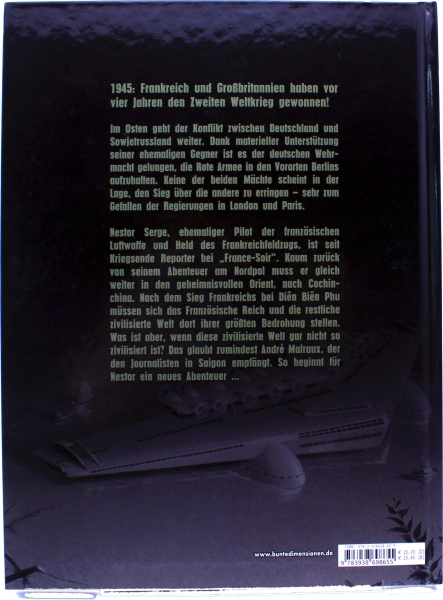 Das grosse Spiel Comic Album (Hardcover) Nr. 4: Indochina